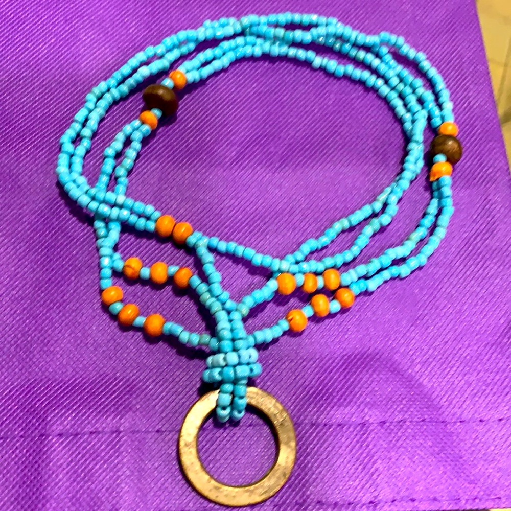 🫐🫐turquoise necklace